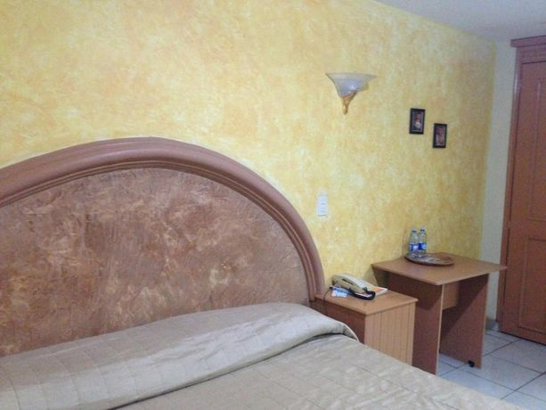 Imagen de la habitación del Hotel Plaza Sahuayo. Foto 12