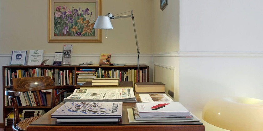 Imagen de los interiores del Hotel Plaza, Salerno. Foto 17