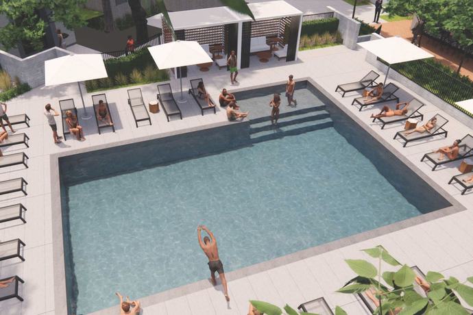 Imagen de la piscina del Hotel Plaza San Antonio and Spa, Autograph Collection. Foto 14