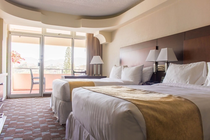 Imagen de la habitación del Hotel Plaza San Martin. Foto 4