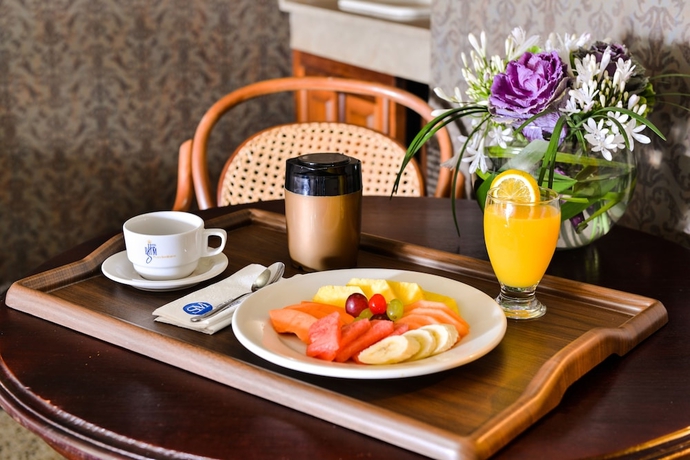 Imagen de la habitación del Hotel Plaza San Martin. Foto 5