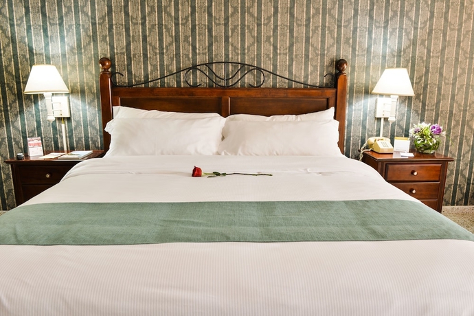 Imagen de la habitación del Hotel Plaza San Martin. Foto 9