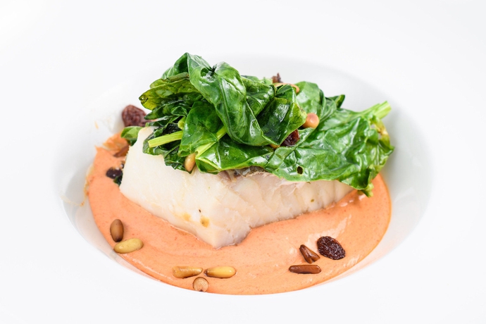 Imagen del bar/restaurante del Hotel Plaza Santa Ponsa Boutique - Adults Only. Foto 7