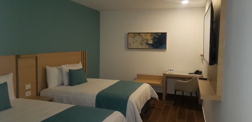 Imagen de la habitación del Hotel Plaza Sol. Foto 2
