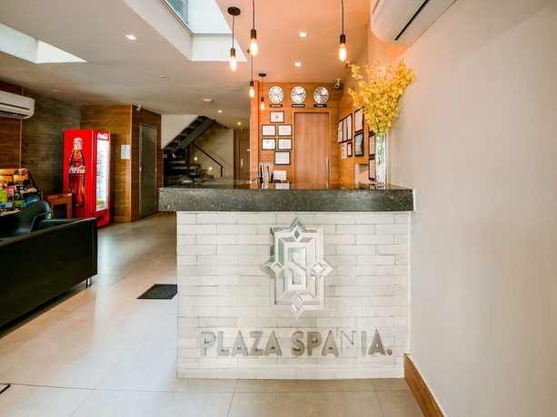 Imagen de los interiores del Hotel Plaza Spania. Foto 17