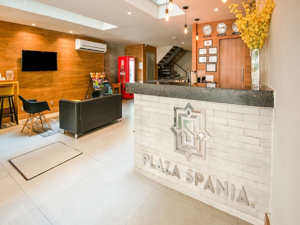 Imagen de los interiores del Hotel Plaza Spania. Foto 18