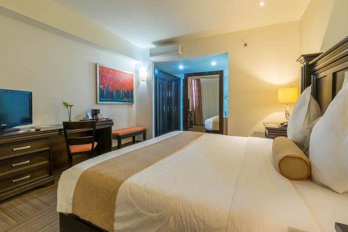 Imagen de la habitación del Hotel Plaza Stadium. Foto 6