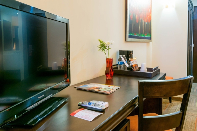 Imagen de la habitación del Hotel Plaza Stadium. Foto 8