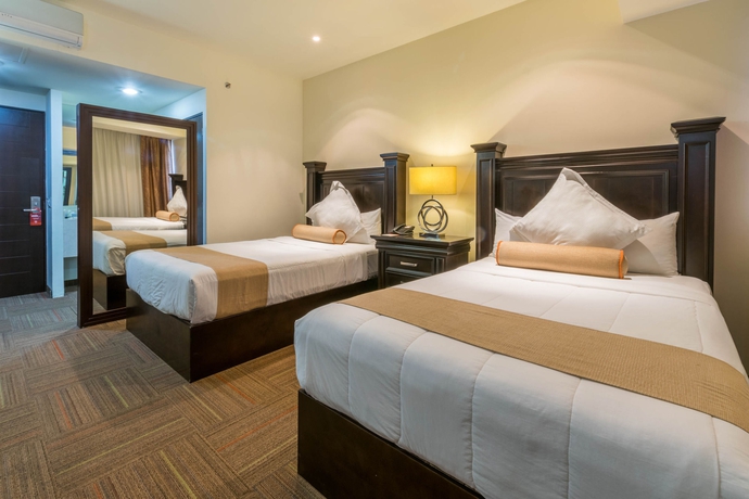 Imagen de la habitación del Hotel Plaza Stadium. Foto 9