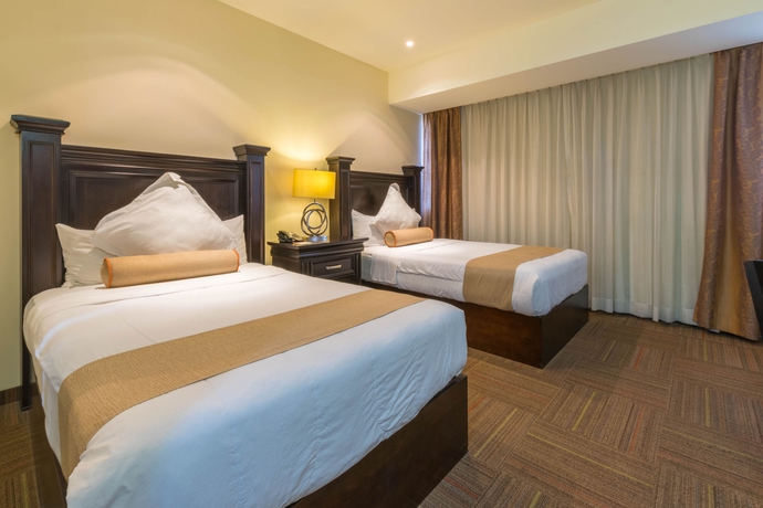 Imagen de la habitación del Hotel Plaza Stadium. Foto 10