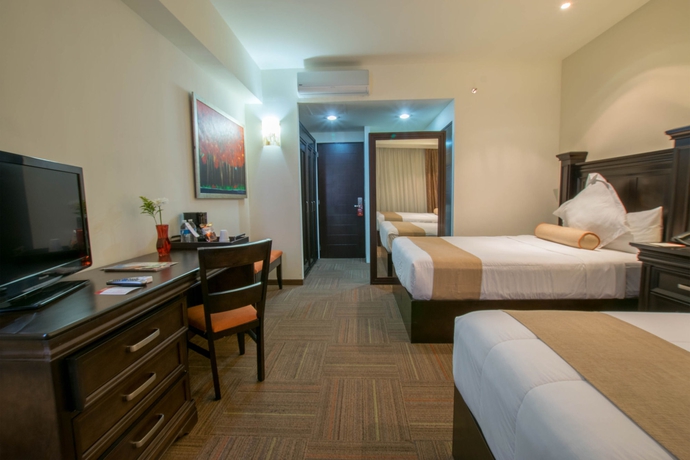 Imagen de la habitación del Hotel Plaza Stadium. Foto 11