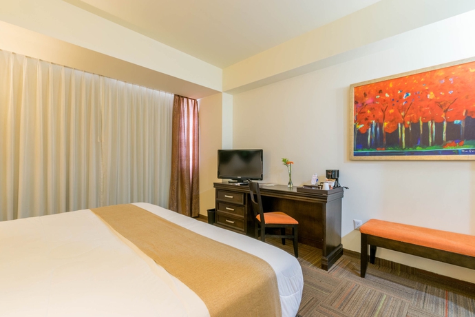 Imagen de la habitación del Hotel Plaza Stadium. Foto 12