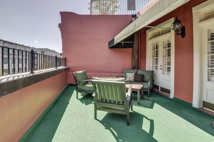 Imagen general del Hotel Plaza Suites Downtown New Orleans. Foto 4