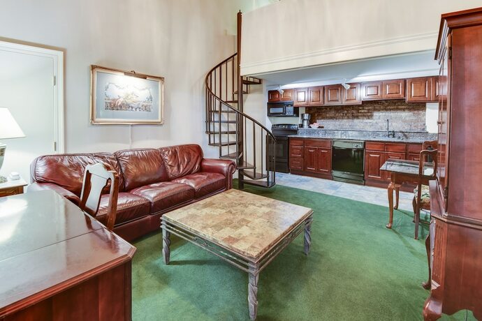 Imagen de la habitación del Hotel Plaza Suites Downtown New Orleans. Foto 16