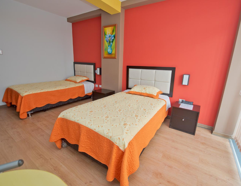 Imagen general del Hotel Plaza Sur & Suites. Foto 3