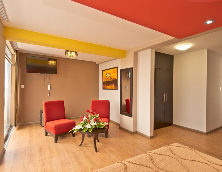 Imagen general del Hotel Plaza Sur & Suites. Foto 5