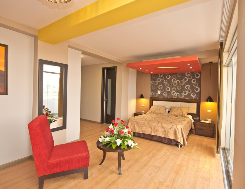 Imagen general del Hotel Plaza Sur & Suites. Foto 6