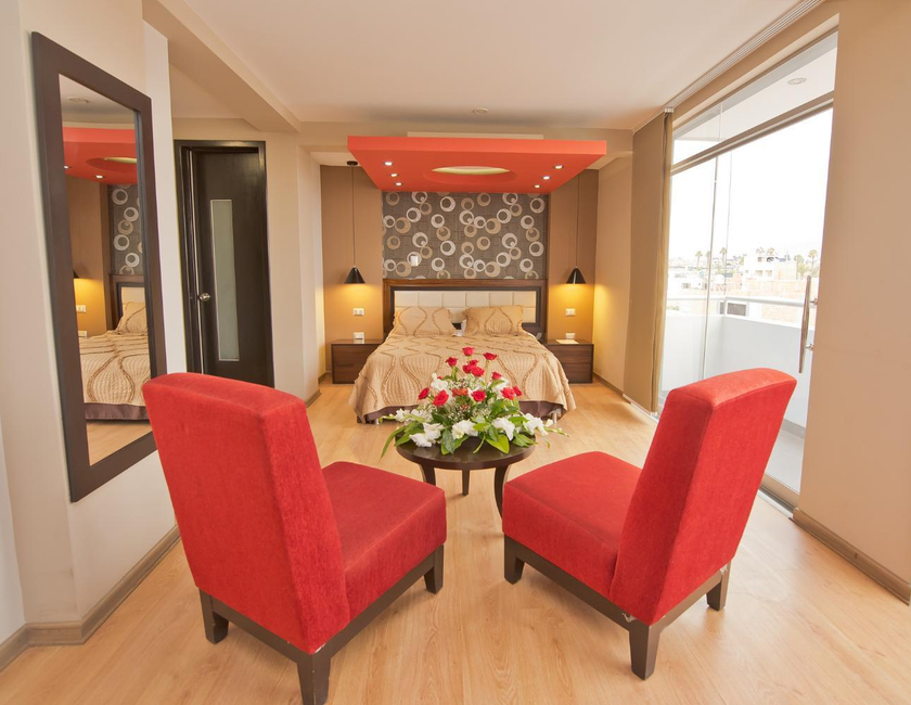 Imagen general del Hotel Plaza Sur & Suites. Foto 7