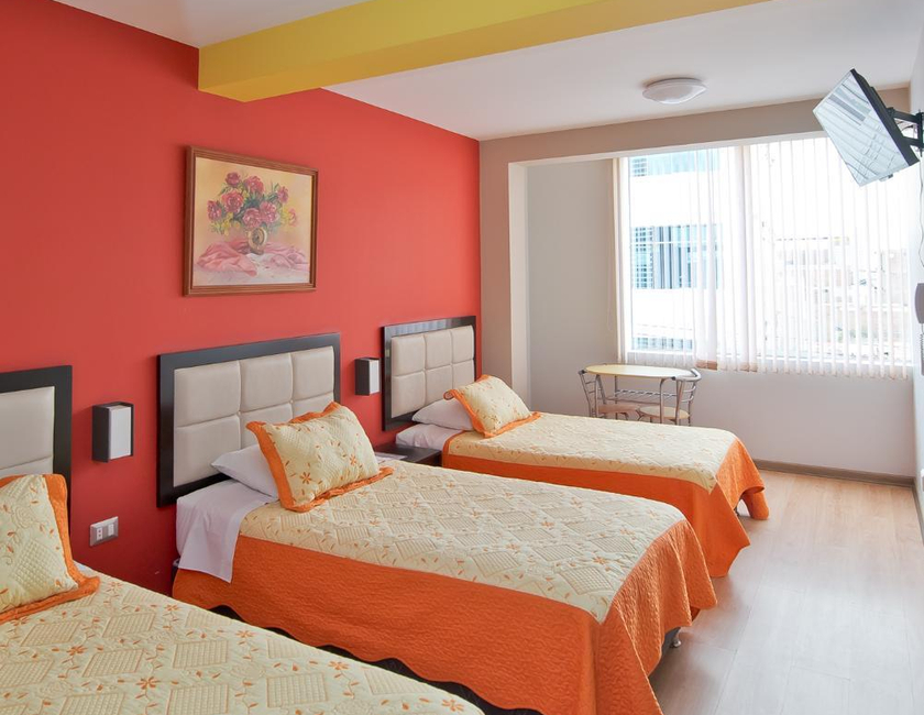Imagen general del Hotel Plaza Sur & Suites. Foto 9