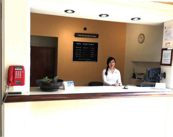 Imagen de los interiores del Hotel Plaza Tenam. Foto 6