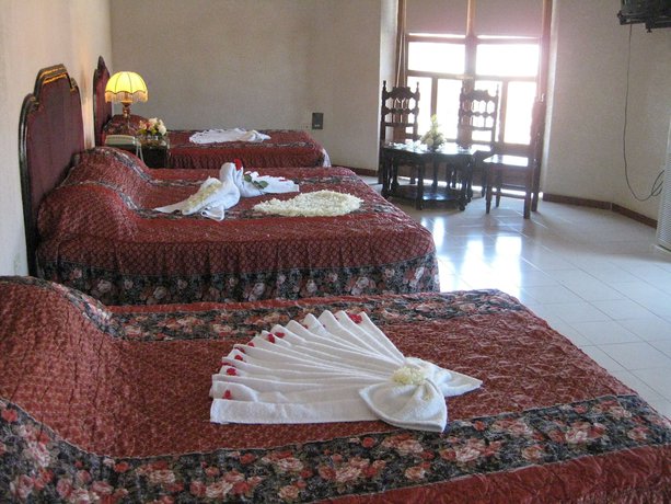 Imagen de la habitación del Hotel Plaza, Ticul. Foto 4