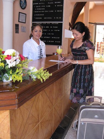 Imagen de los interiores del Hotel Plaza, Ticul. Foto 15