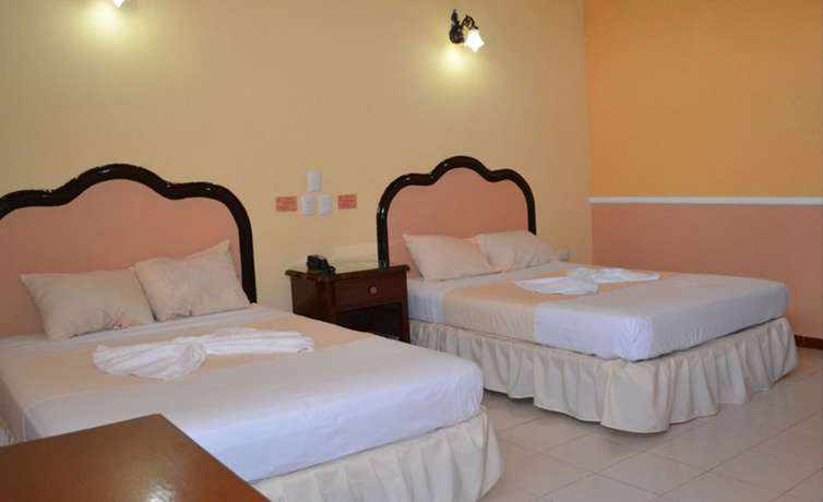 Imagen de la habitación del Hotel Plaza, Ticul. Foto 6