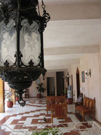 Imagen de los interiores del Hotel Plaza, Ticul. Foto 16