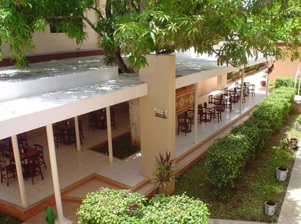 Imagen del bar/restaurante del Hotel Plaza, Ticul. Foto 3