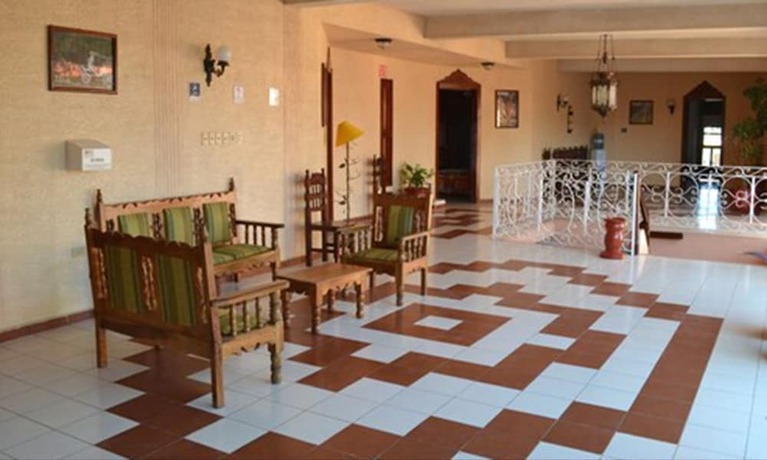 Imagen de los interiores del Hotel Plaza, Ticul. Foto 18