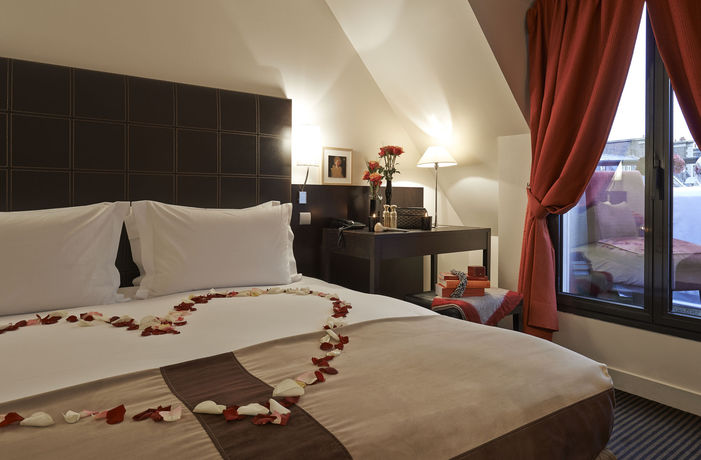 Imagen de la habitación del Hotel Plaza Tour Eiffel. Foto 5