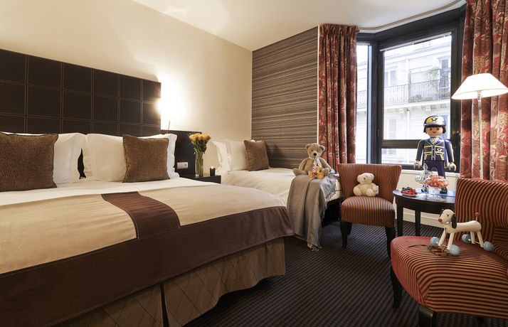 Imagen general del Hotel Plaza Tour Eiffel. Foto 4