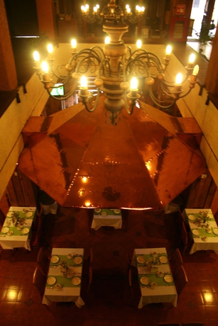 Imagen del bar/restaurante del Hotel Plaza Uruapan. Foto 4