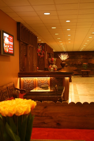 Imagen de los interiores del Hotel Plaza Uruapan. Foto 13