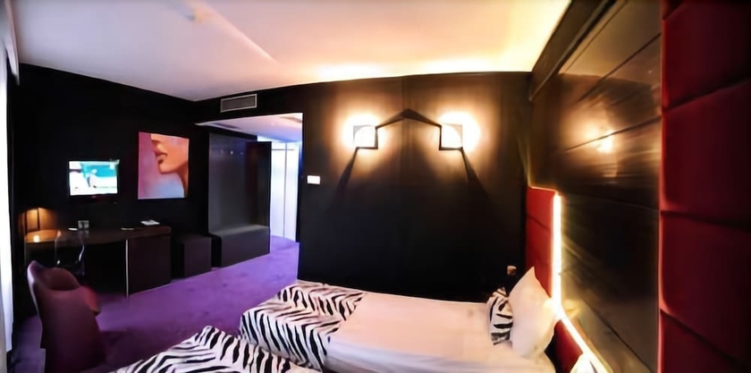 Imagen de la habitación del Hotel Plaza V. Foto 3