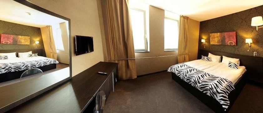 Imagen de la habitación del Hotel Plaza V. Foto 4