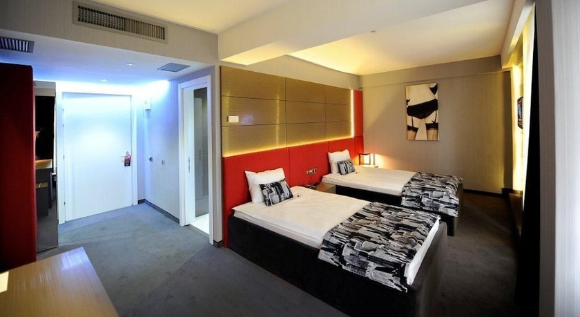 Imagen de la habitación del Hotel Plaza V. Foto 8