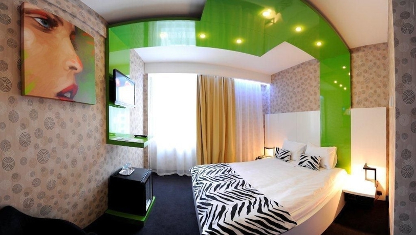 Imagen de la habitación del Hotel Plaza V. Foto 12