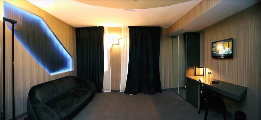 Imagen de la habitación del Hotel Plaza V. Foto 14