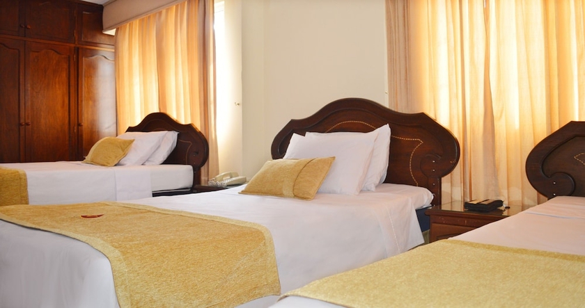 Imagen de la habitación del Hotel Plaza Versalles. Foto 11