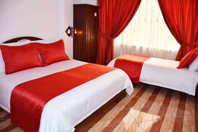 Imagen de la habitación del Hotel Plaza Victoria. Foto 5