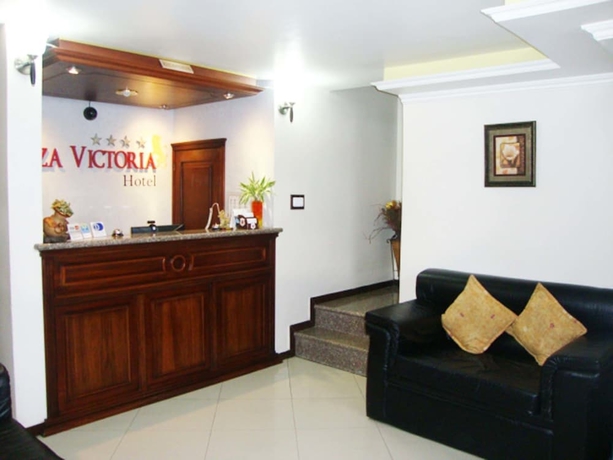 Imagen de los interiores del Hotel Plaza Victoria. Foto 15