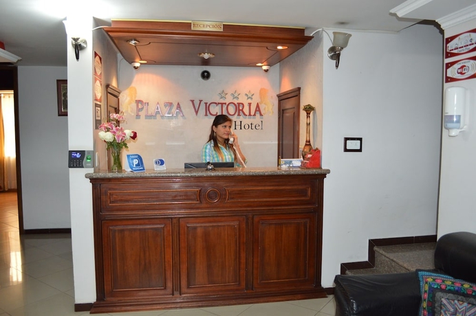 Imagen de los interiores del Hotel Plaza Victoria. Foto 17