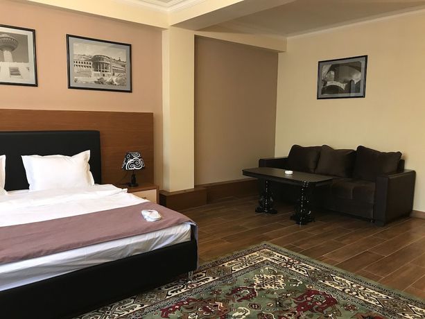 Imagen de la habitación del Hotel Plaza Viktoria. Foto 6