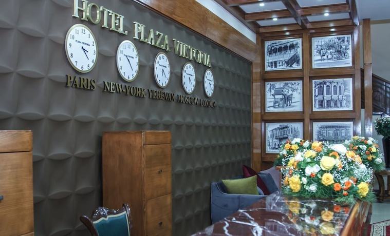 Imagen de los interiores del Hotel Plaza Viktoria. Foto 18