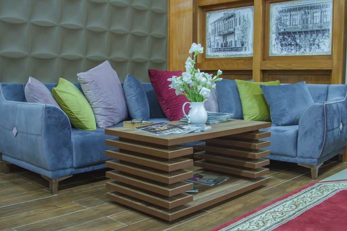 Imagen de los interiores del Hotel Plaza Viktoria. Foto 19