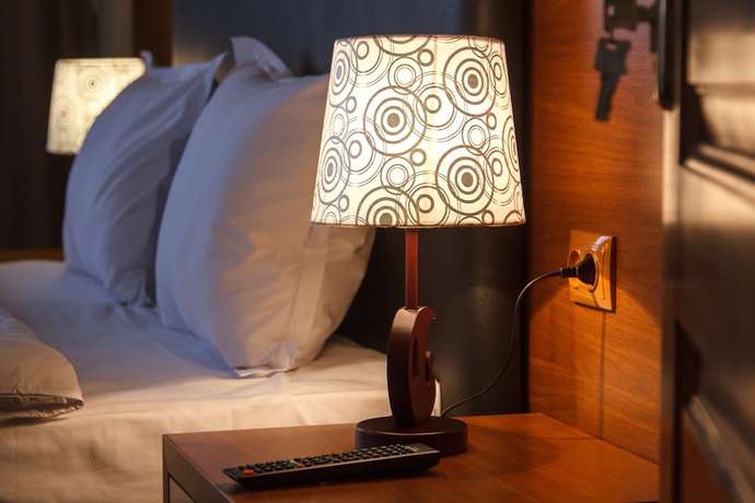 Imagen de la habitación del Hotel Plaza Viktoria. Foto 12