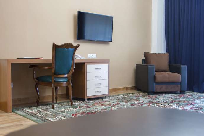 Imagen de la habitación del Hotel Plaza Viktoria. Foto 14