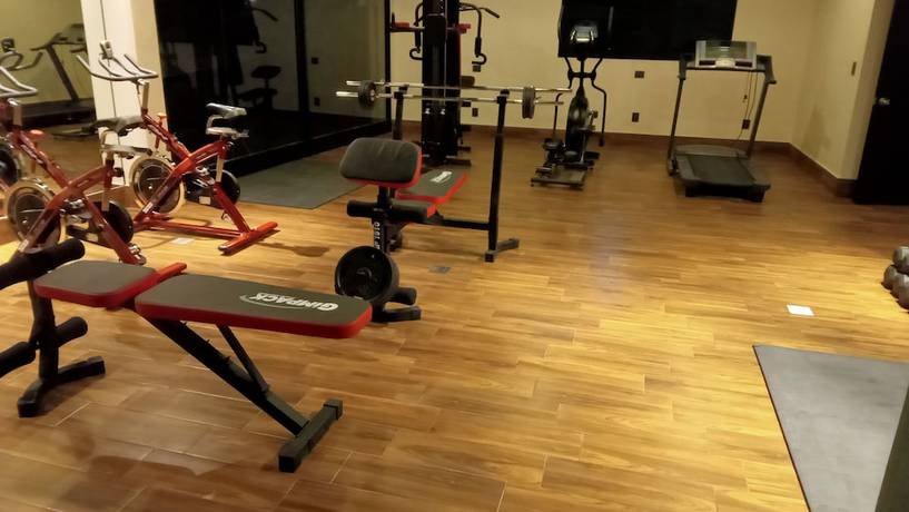 Imagen de los interiores del Hotel Plaza Xihuingo. Foto 8