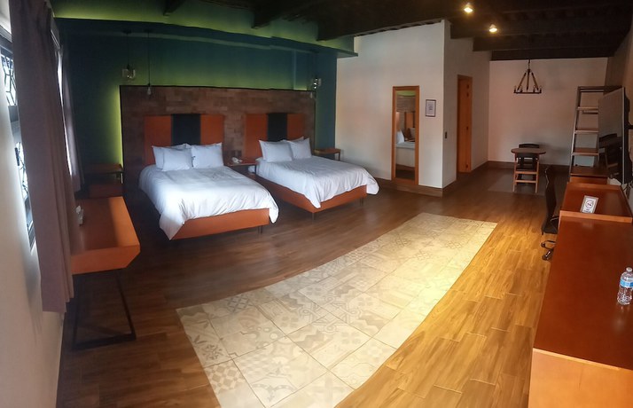 Imagen de la habitación del Hotel Plaza Xihuingo. Foto 4